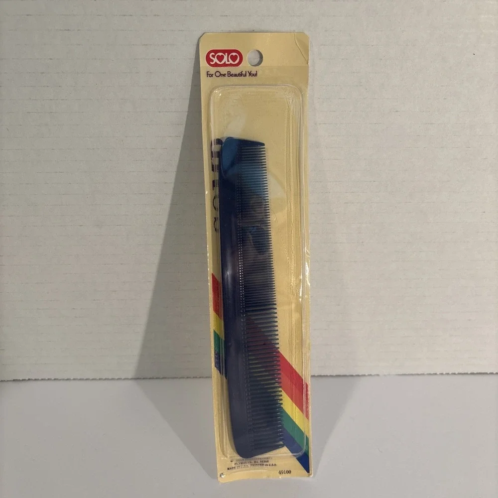 Vintage Solo Comb 7